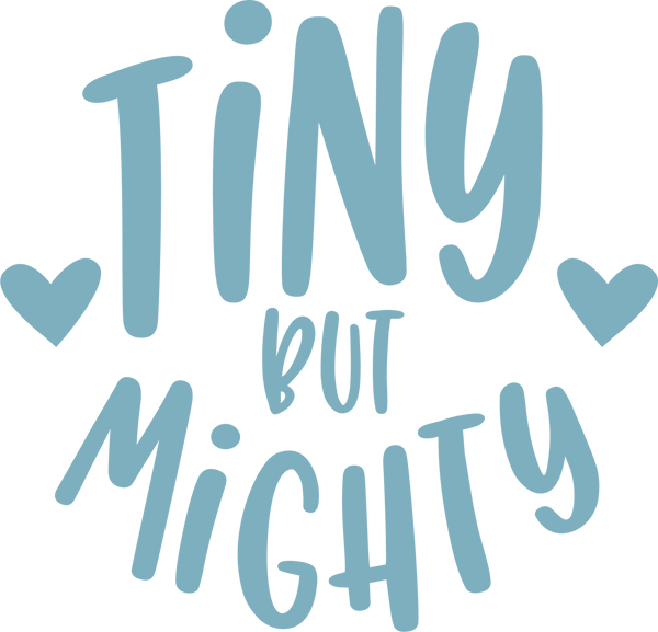 Tiny But Mighty SVG Cut File