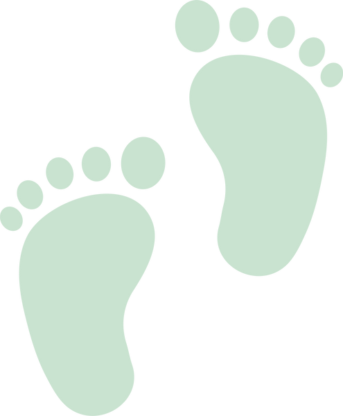 Footprints SVG Cut File