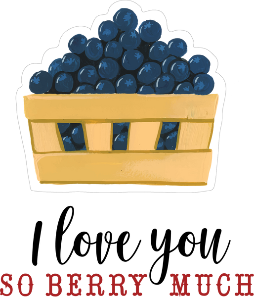 Berry Much Print & Cut File