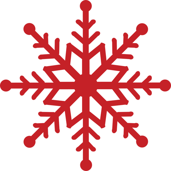 Snowflake #5 SVG Cut File