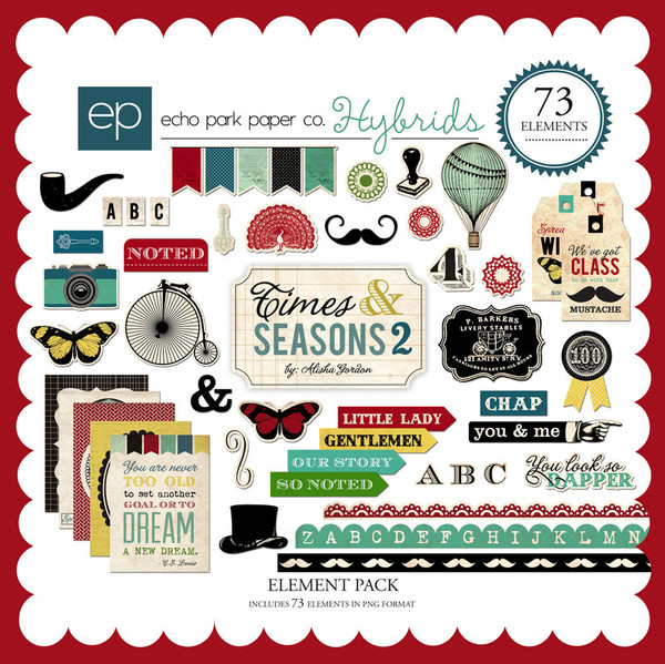 Times & Seasons 2 Element Pack