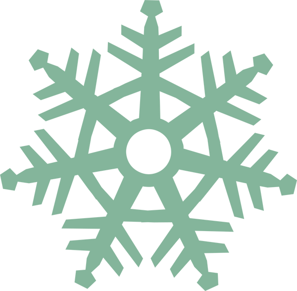 Snowflake #9 SVG Cut File