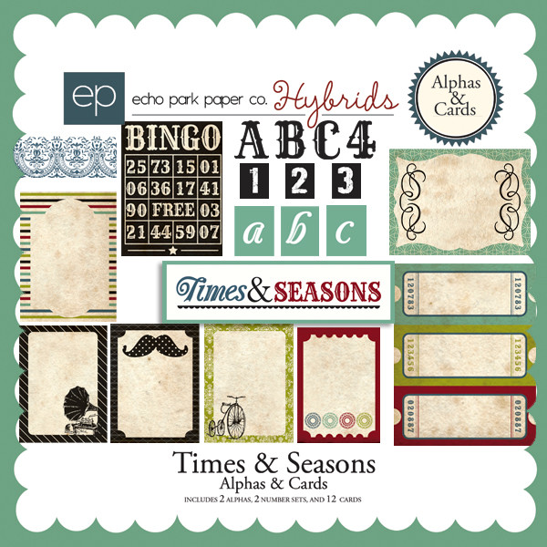 Times & Seasons Alphas & Cards