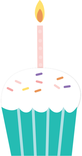 Cupcake #2 SVG Cut File