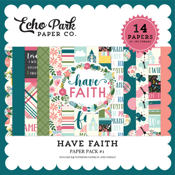 Have Faith Paper Pack #2