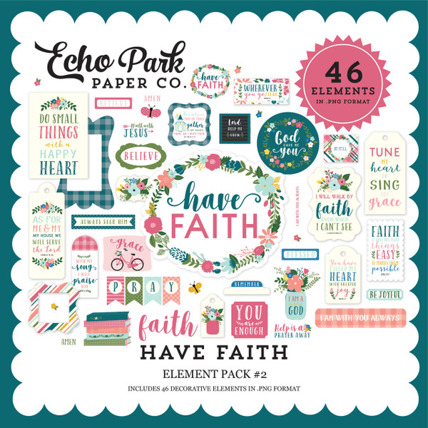 Have Faith Element Pack #2