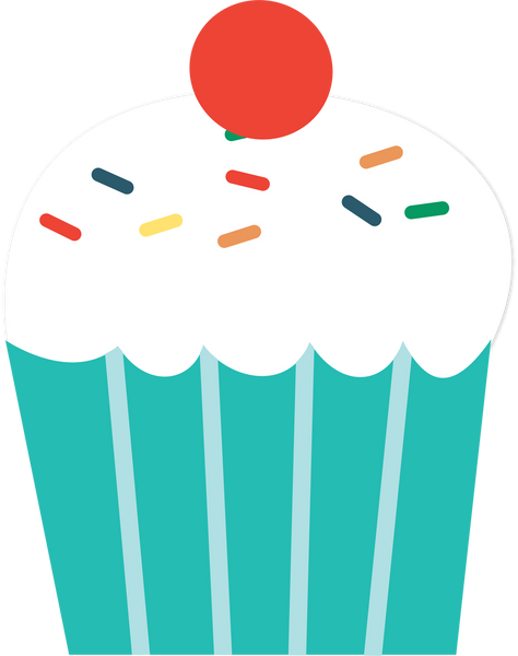 Cupcake #4 SVG Cut File