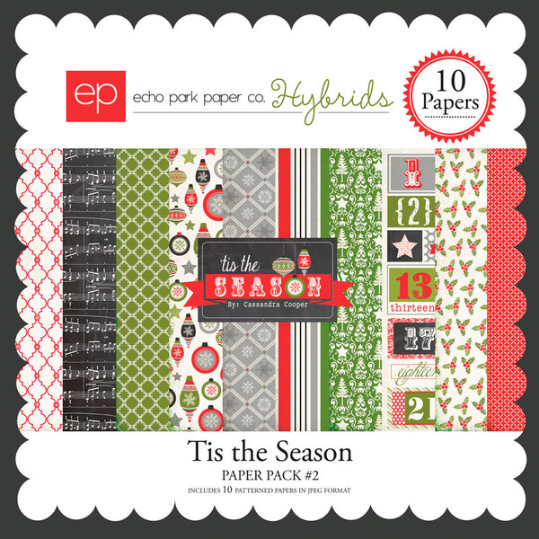 Tis the Season Paper Pack #2