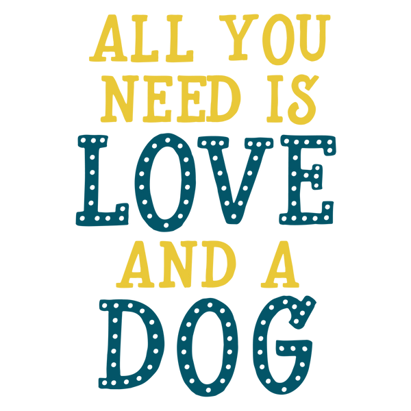 All You Need SVG Cut File