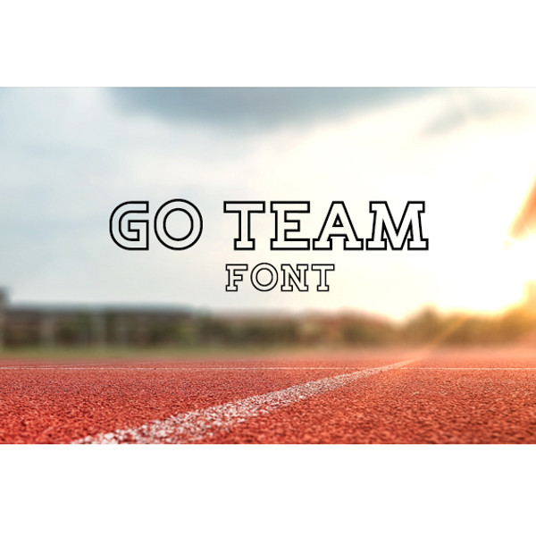 Go Team Font