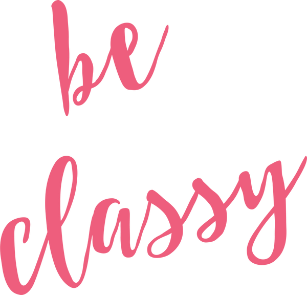 Classy And Sassy Svg Cut File Snap Click Supply Co 4487