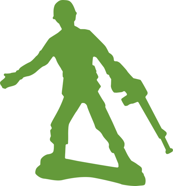 Army Man SVG Cut File