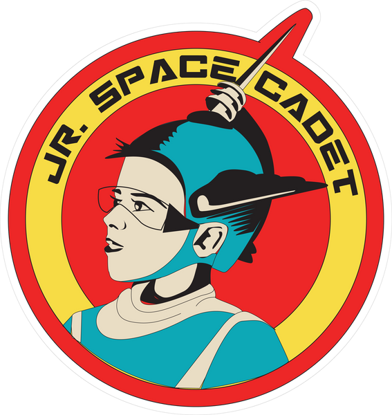 Jr. Space Cadet Print & Cut File