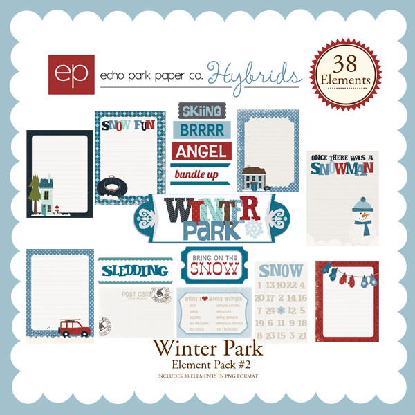 Winter Park Element Pack #2
