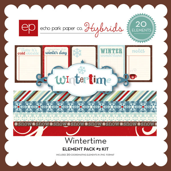 Wintertime Elements #2