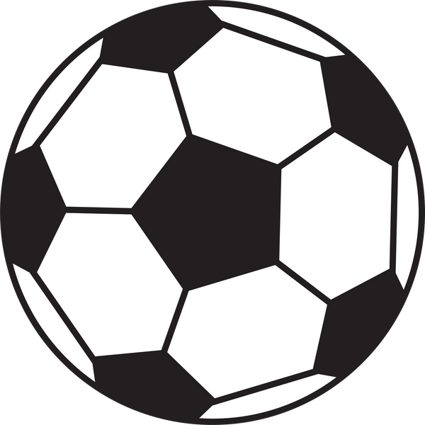 Soccer Ball SVG Cut File - Snap Click Supply Co.