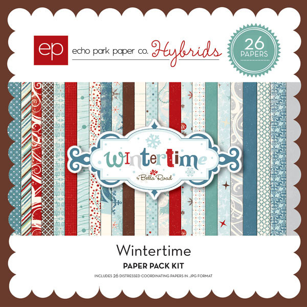 Wintertime Paper Pack