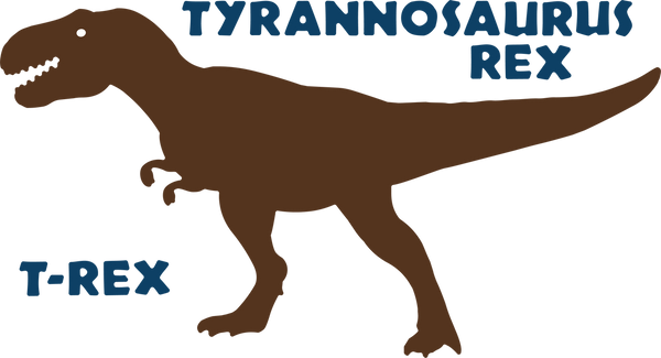 Tyrannosaurus Rex SVG Cut File