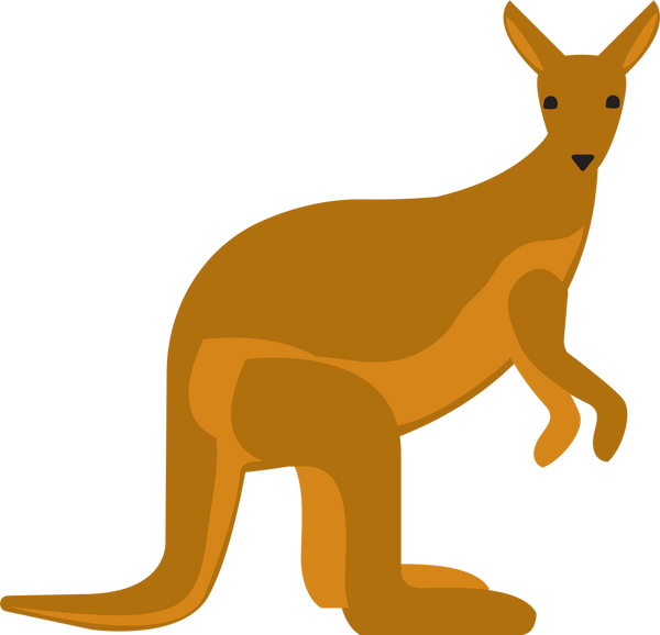 Kangaroo SVG Cut File