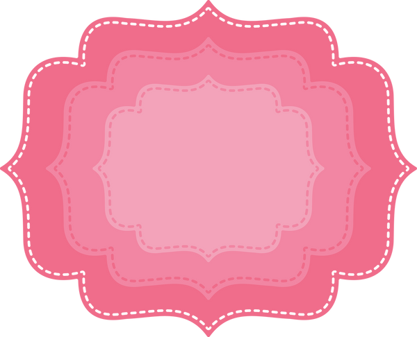 Nesting Label SVG Cut File