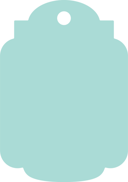 Basic Tag SVG Cut File