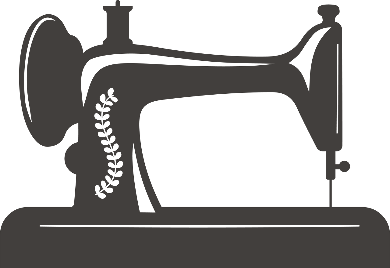 Sewing Machine SVG Cut File