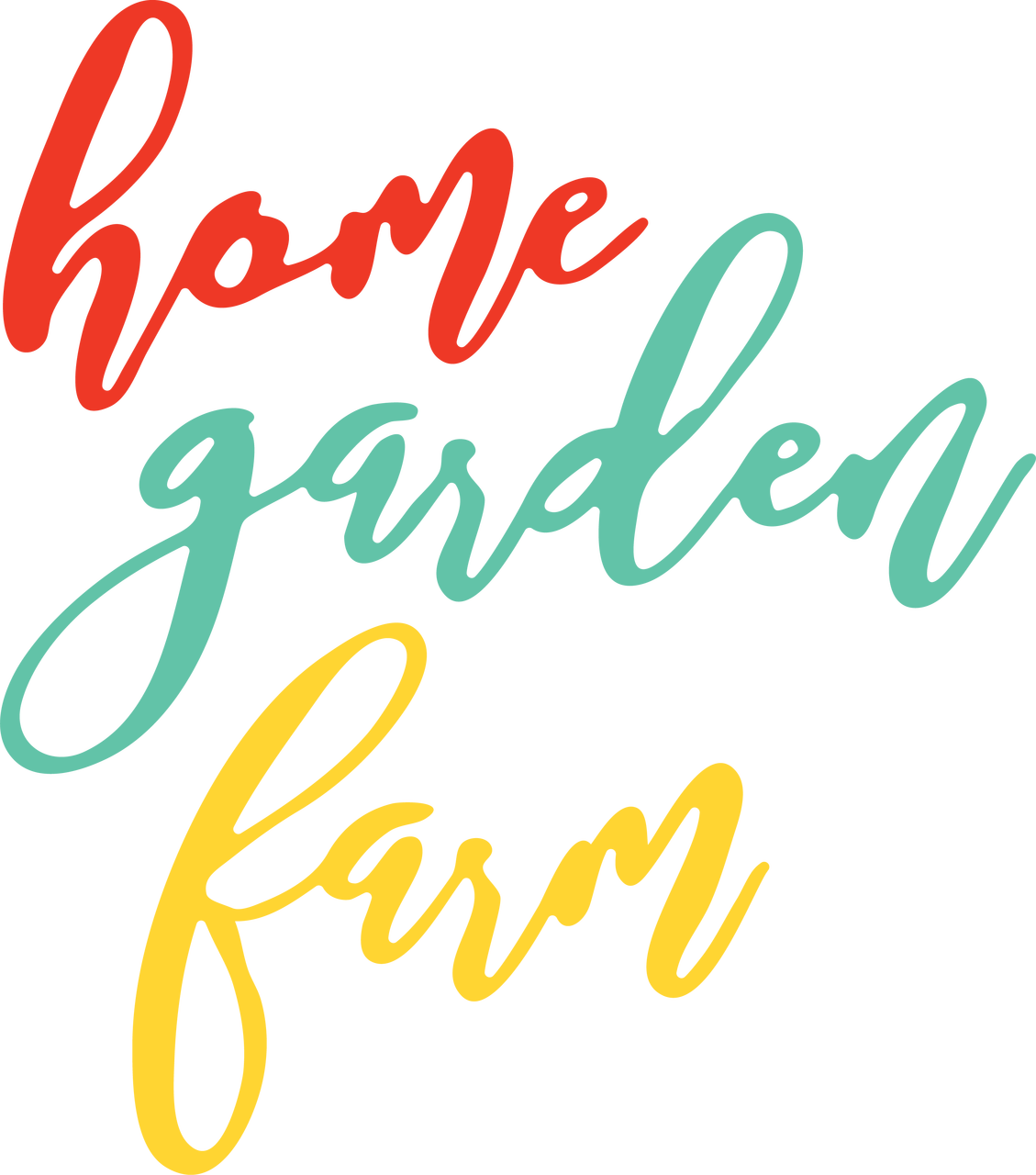 Home Garden Farm SVG Cut File