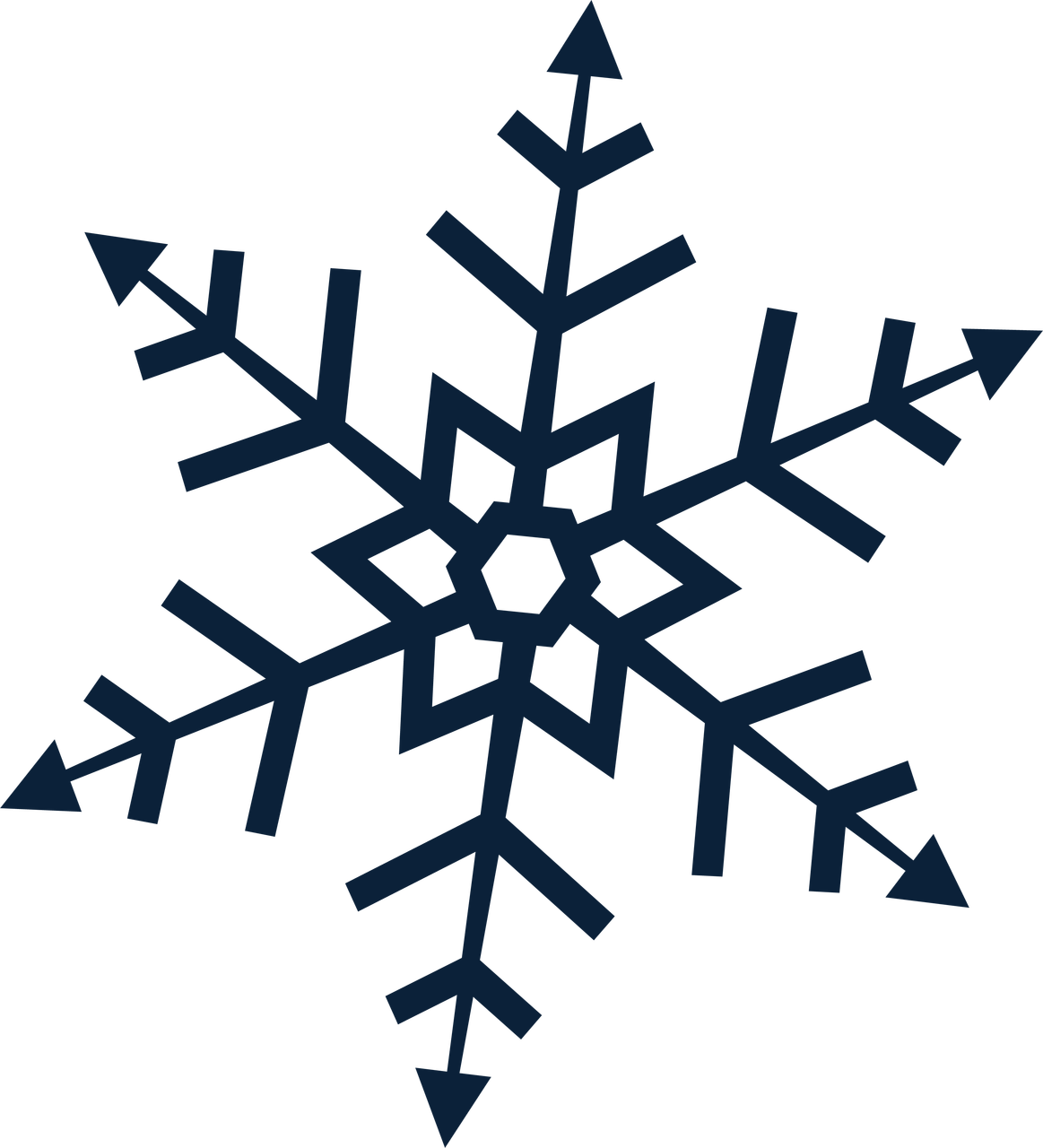 Snowflake #24 SVG Cut File