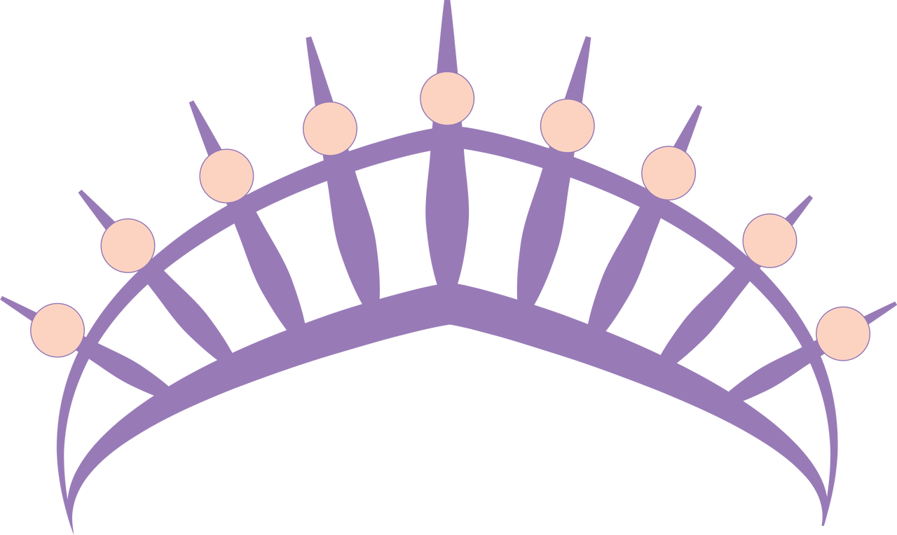 Tiara #3 SVG Cut File