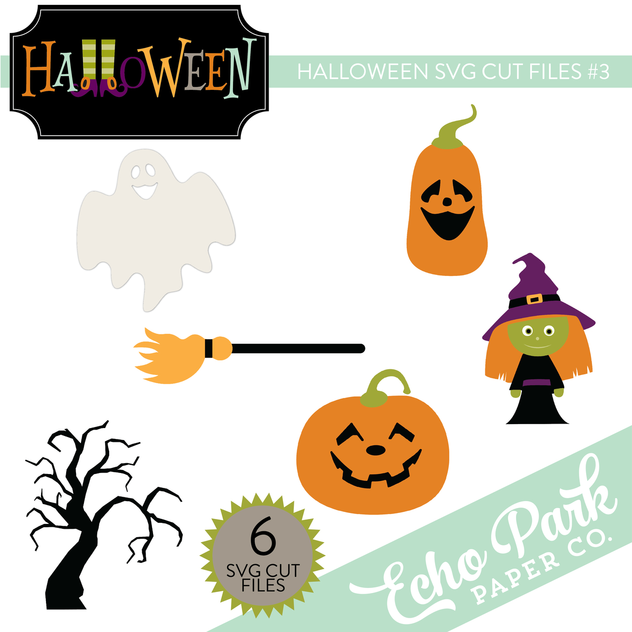 Halloween SVG Cut Files #3