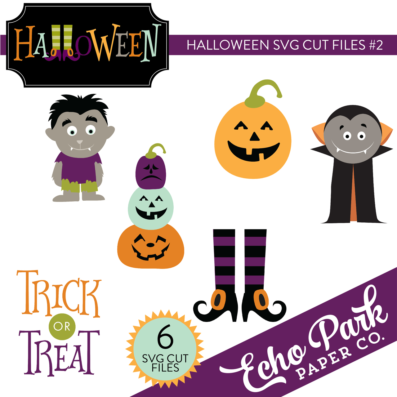 Halloween SVG Cut Files #2