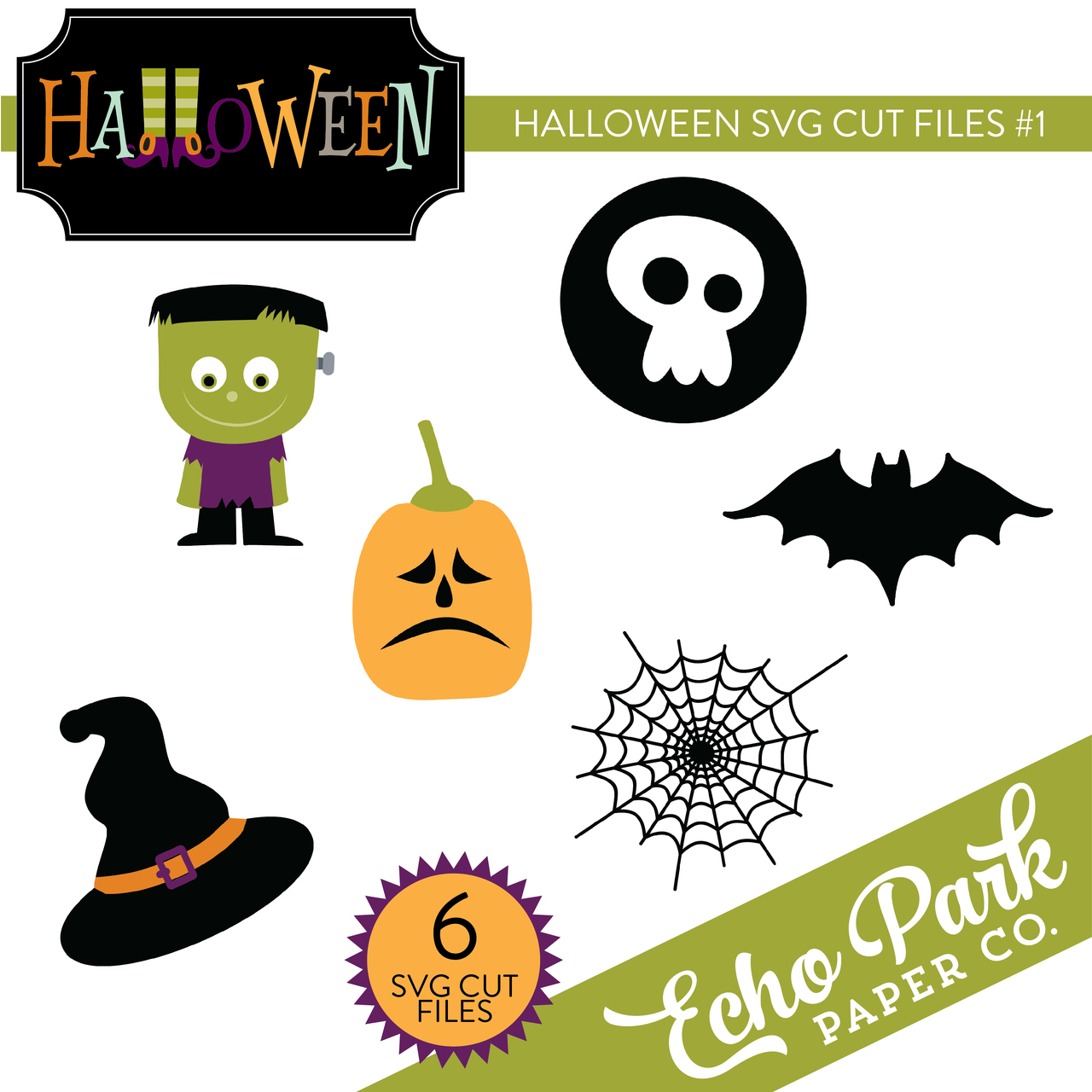 Halloween SVG Cut Files #1