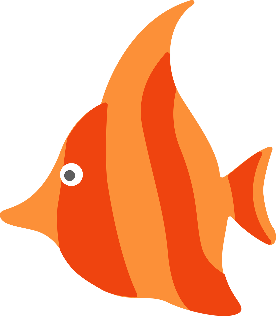 Fish SVG Cut File