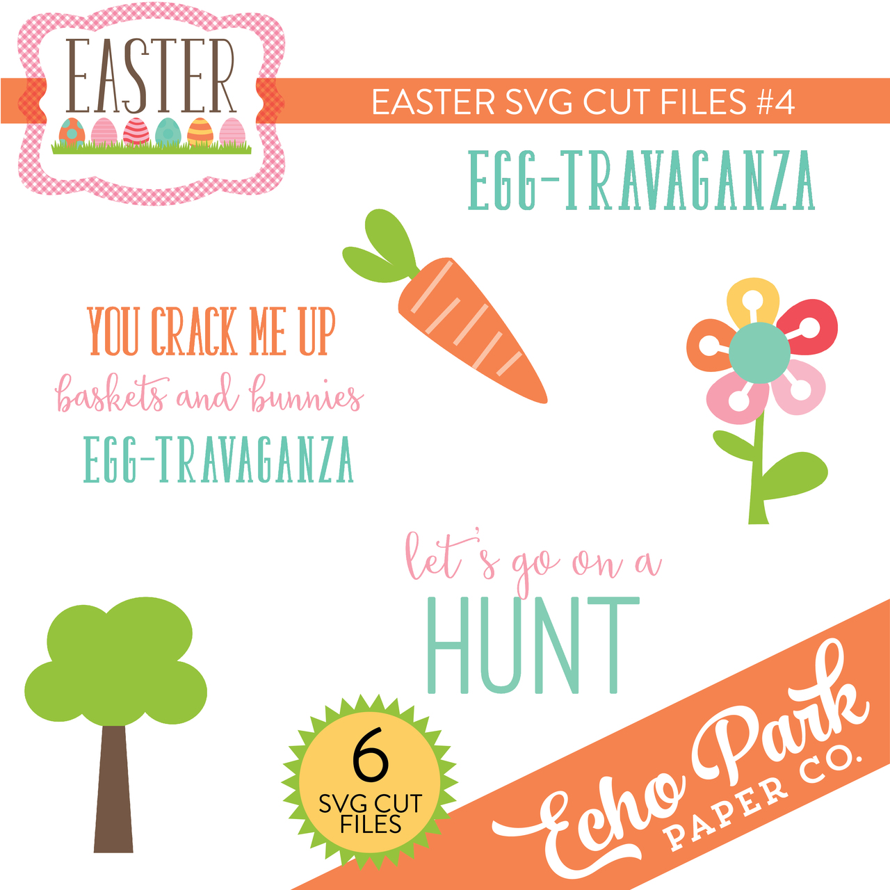 Easter SVG Cut Files #4