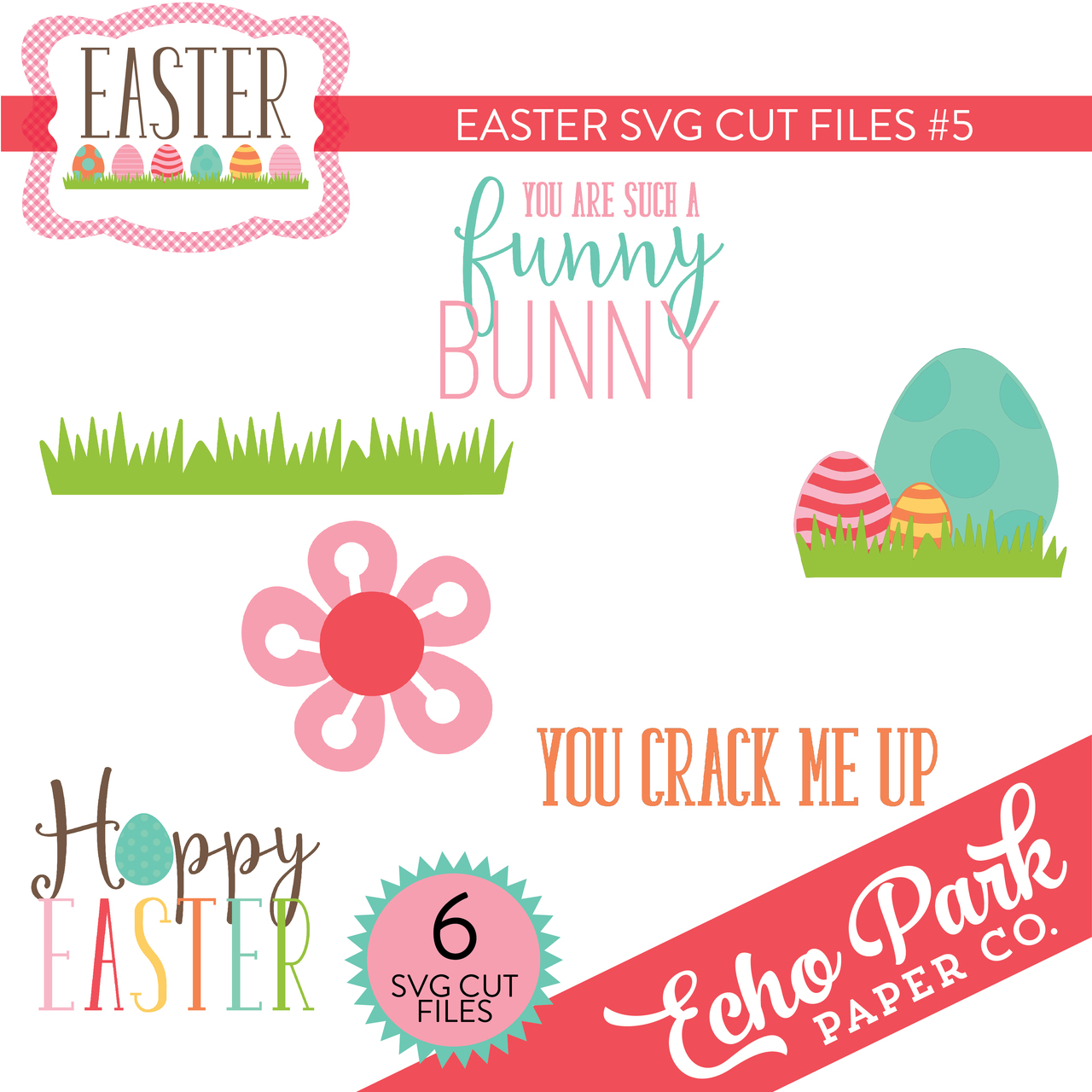 Easter SVG Cut Files #5