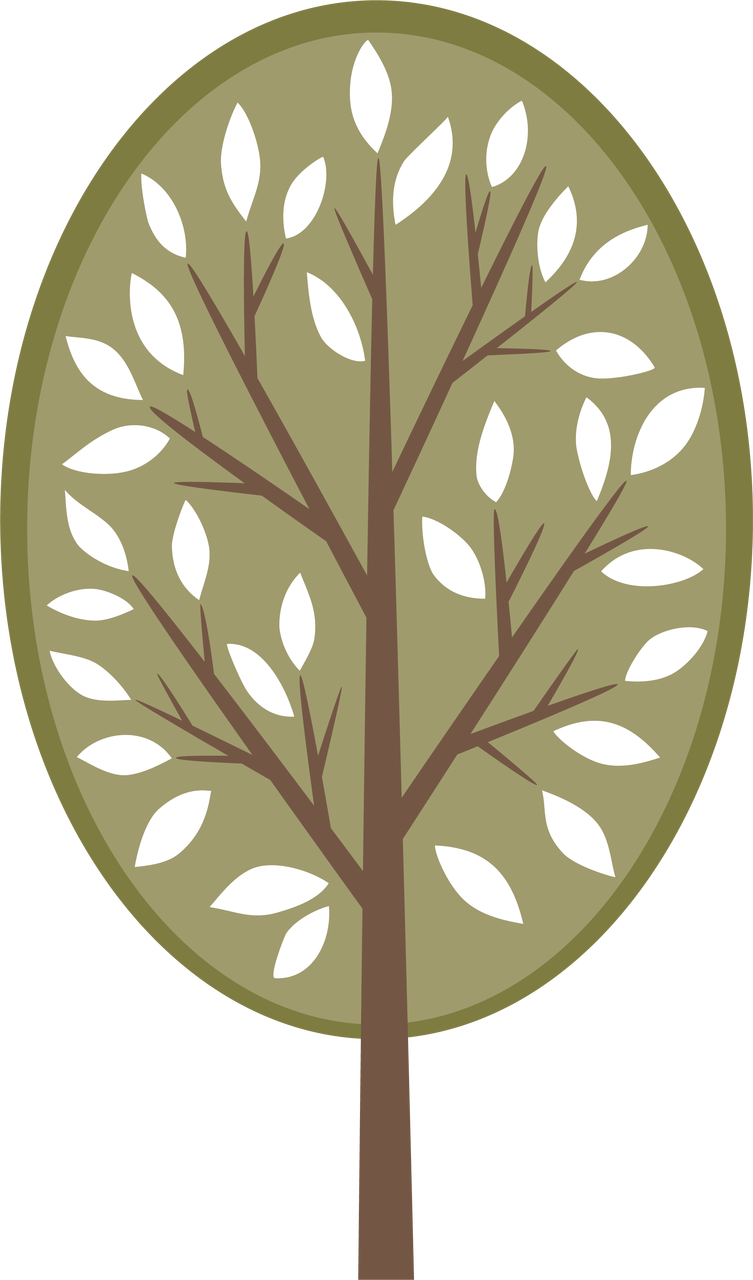 Tree #2 SVG Cut File