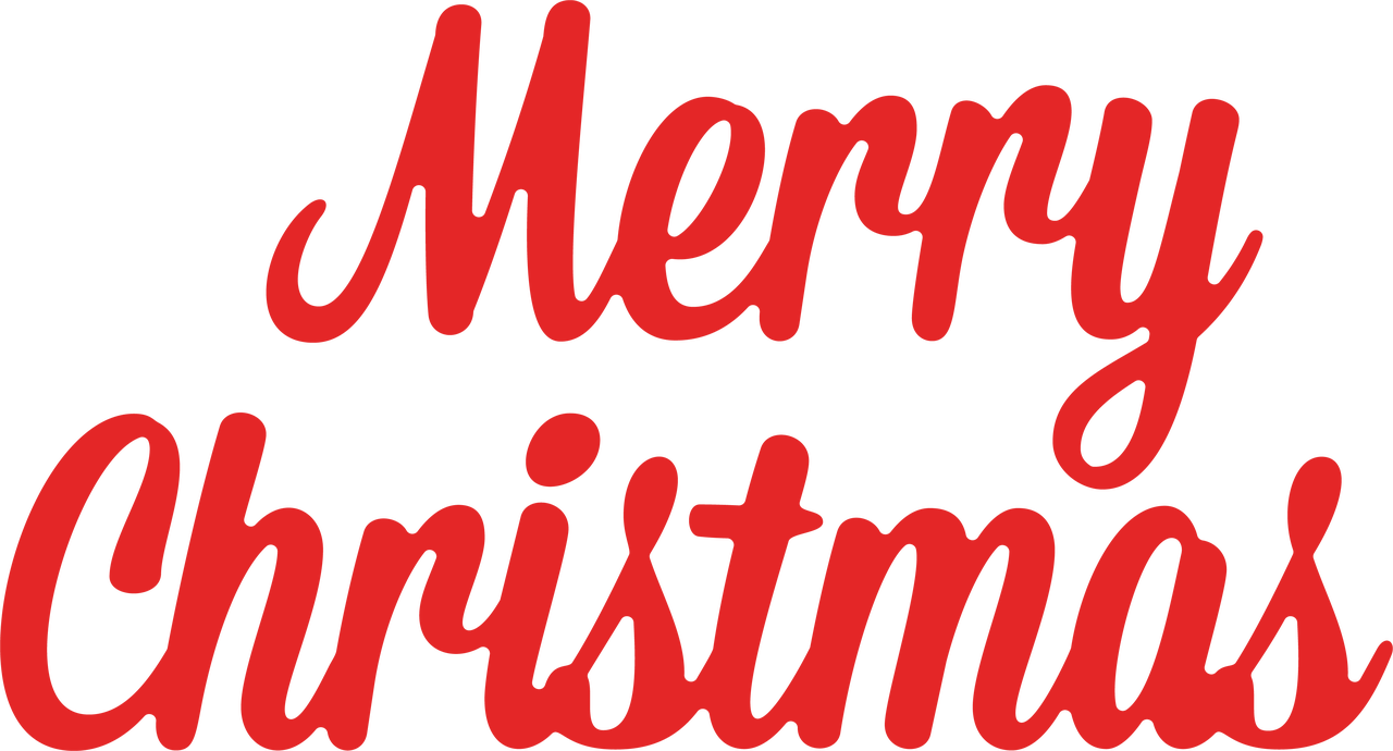 Merry Christmas #6 SVG Cut File