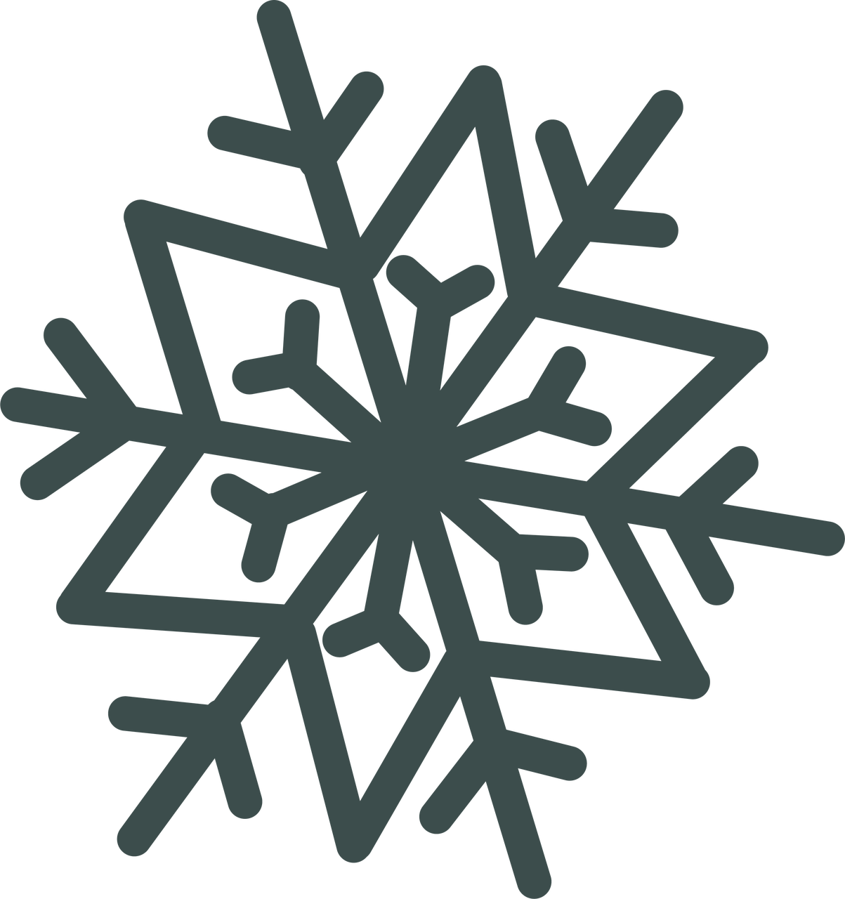 Christmas Snowflake #7 SVG Cut File