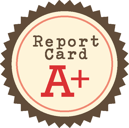 Report Card SVG Cut File