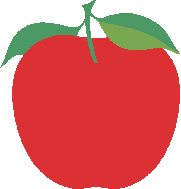 Apple #2 SVG Cut File