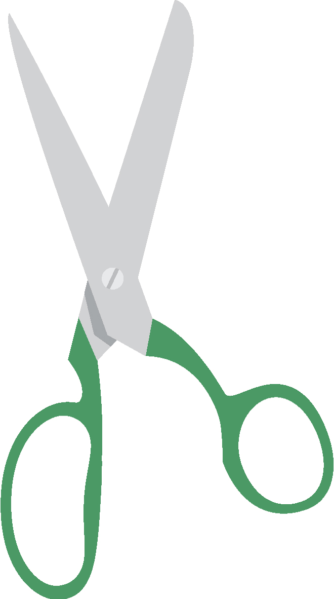 Scissors SVG Cut File