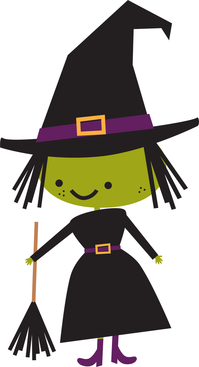 Witch #2 SVG Cut File