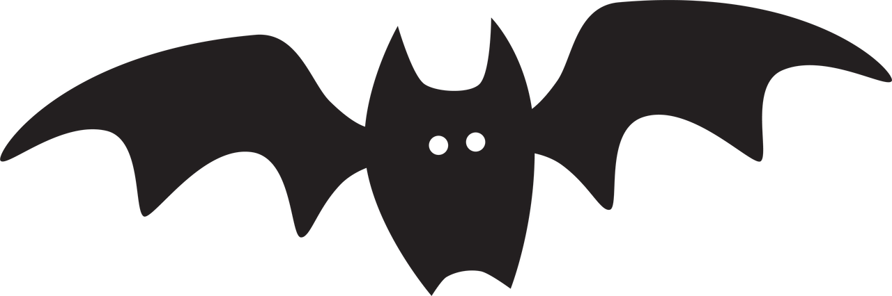 Bat SVG Cut File