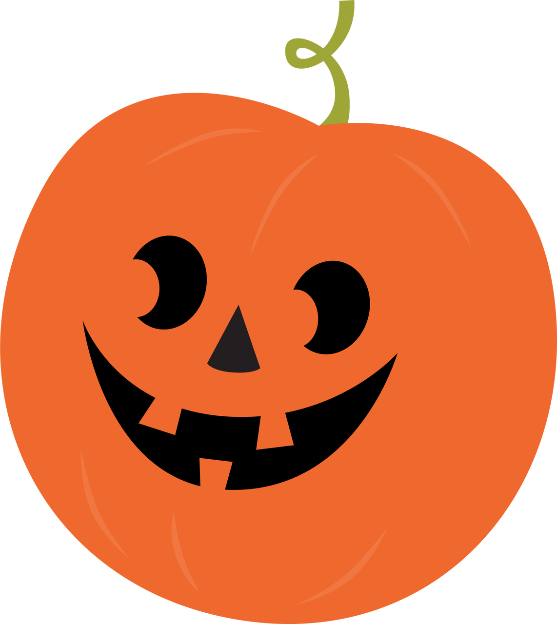 Jack-O-Lantern #2 SVG Cut File