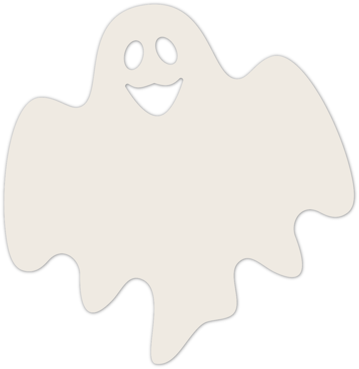 Download Ghost #2 SVG Cut File - Snap Click Supply Co.