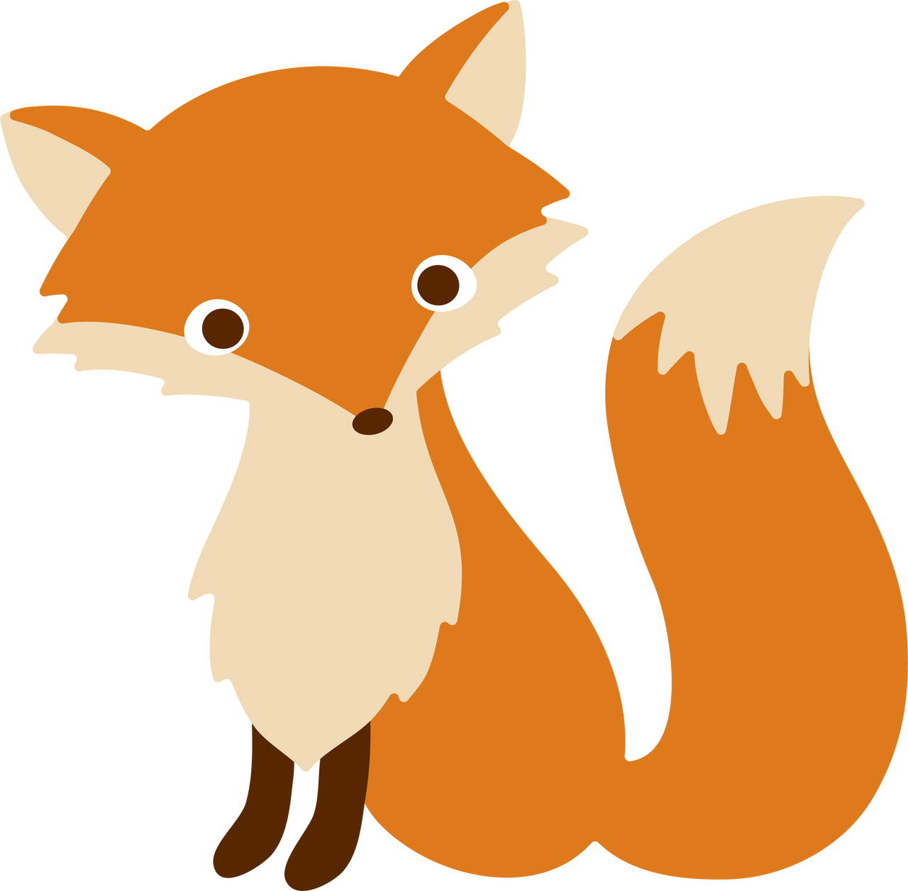 Kh7d03 Baby Girl Boy Fox Svg Khabar Iq Com