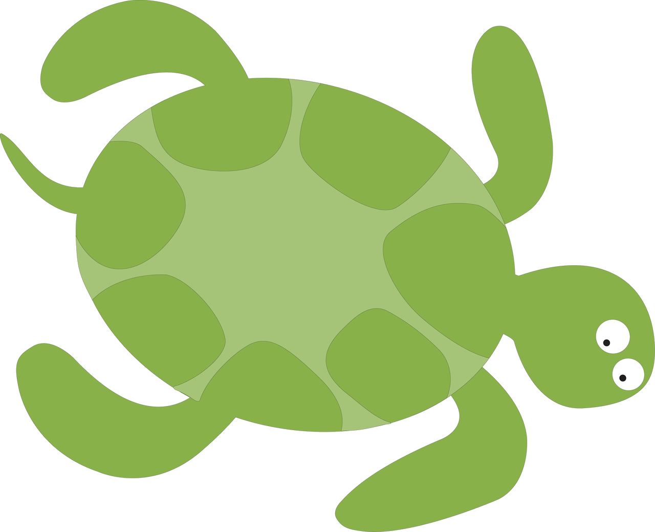 Turtle SVG Cut File