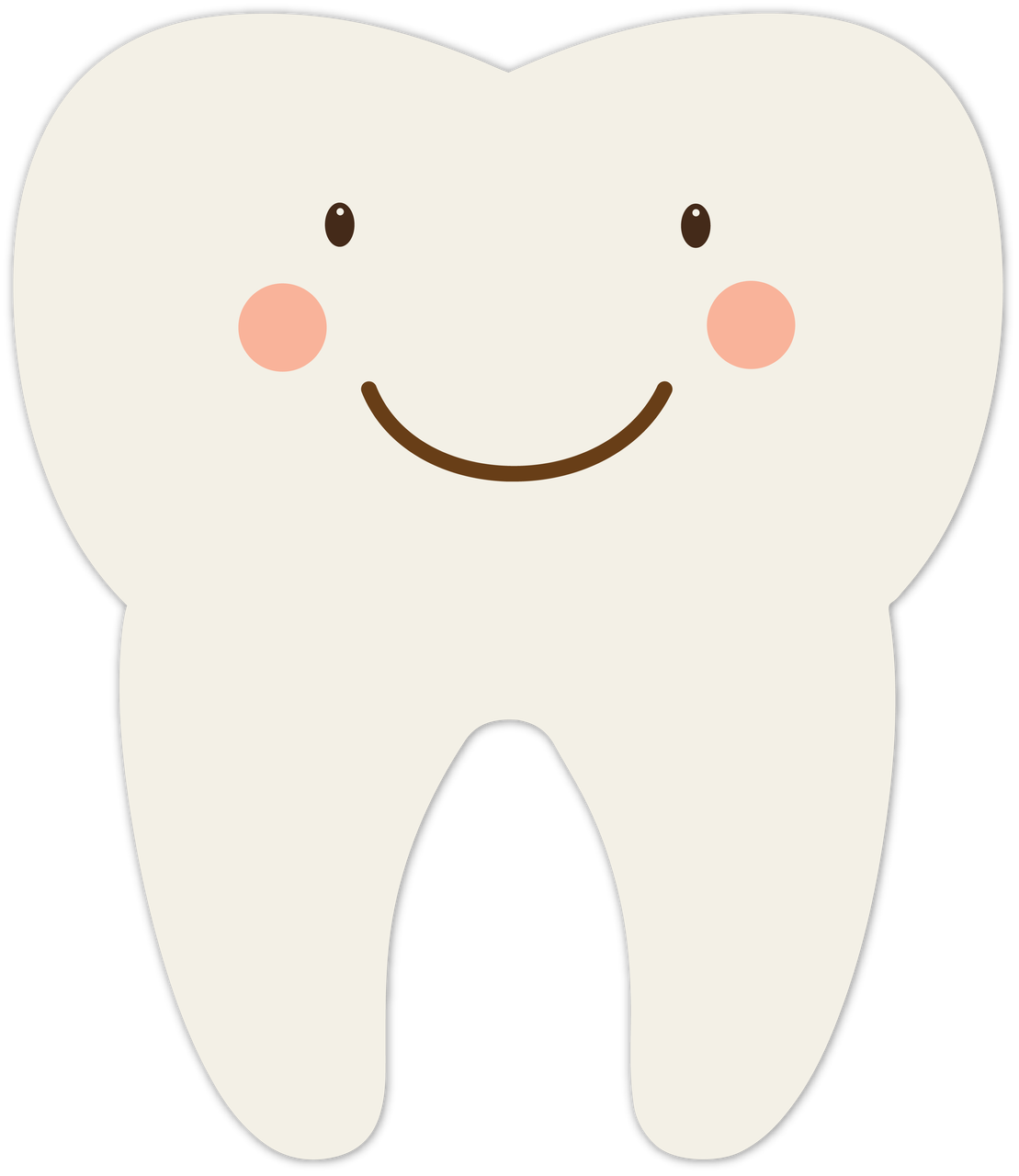 Tooth SVG Cut File