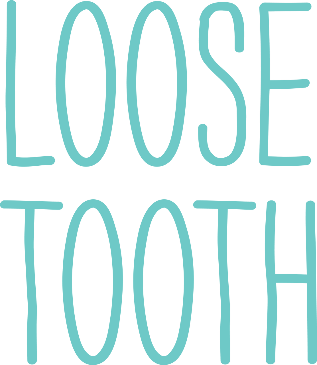 Loose Tooth SVG Cut File