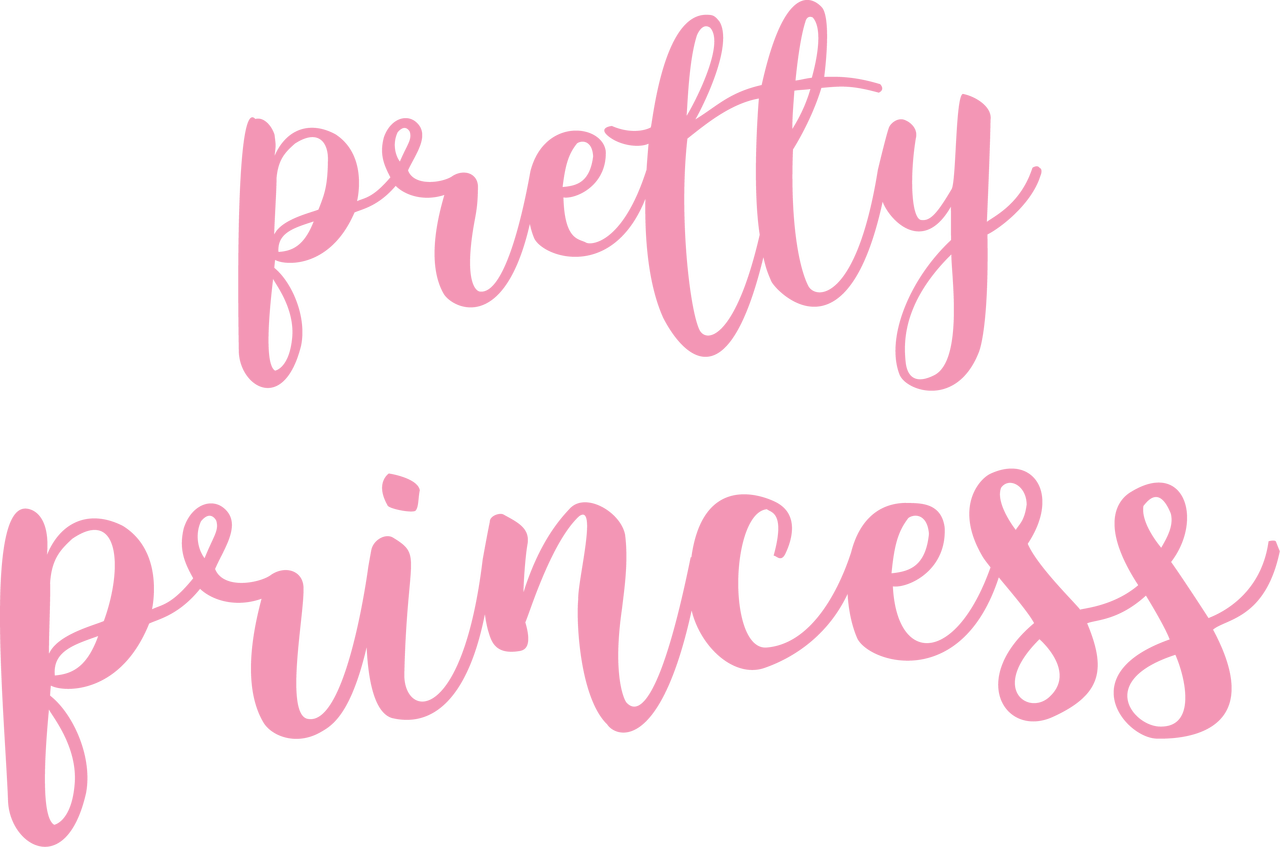 Pretty Princess SVG Cut File